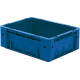 Caisse de transport VTK 600/145-0 bleu