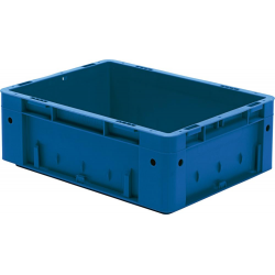 Caisse de transport VTK 600/145-0 bleu