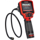 Caméra d'inspection micro CA-350 3,5 po. 640 x 480 17 mm LED 4 longueur du câble 900 mm RIDGID