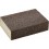 Éponge abrasive, Degré de finesse : moyen, Grain 60 (par 10) 