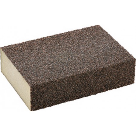 Éponge abrasive, Degré de finesse : fin, Grain 100 (par 10)