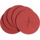 Meule en fibre céramique 125mm G24 VSM 1 PCS