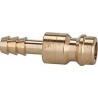 Raccord gaz NW5 MS LW 9   Riegler