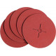 Meule en fibre céramique 125mm G100 VSM 1 PCS