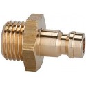 Raccord NW5 MS AG G1/4 f. Raccord Riegler