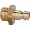 Raccord NW5 MS AG G1/4 f. Raccord Riegler