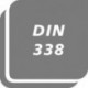 Foret hélicoïdal D338N HSS Sprint Master 7,50 ALPEN