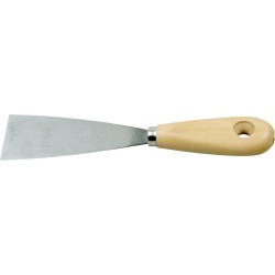 Spatule peintre 60mm manche bois HAROMAC