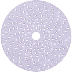 Meule Ø 150 mm, auto-agrippante Hookit (TM), à perforation multiple, Grain : 240