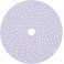 Meule Ø 150 mm, auto-agrippante Hookit (TM), à perforation multiple, Grain : 240
