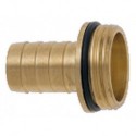 Manchon GEKA plus-1/3-MS O-Ring,AG G3/4", 13mm,SB