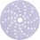 Meule Ø 150 mm, auto-agrippante Hookit (TM), à perforation multiple, Grain : 120