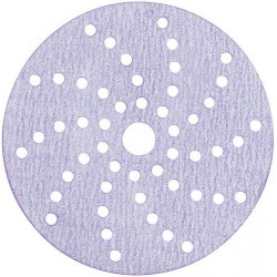 Meule Ø 150 mm, auto-agrippante Hookit (TM), à perforation multiple, Grain : 150