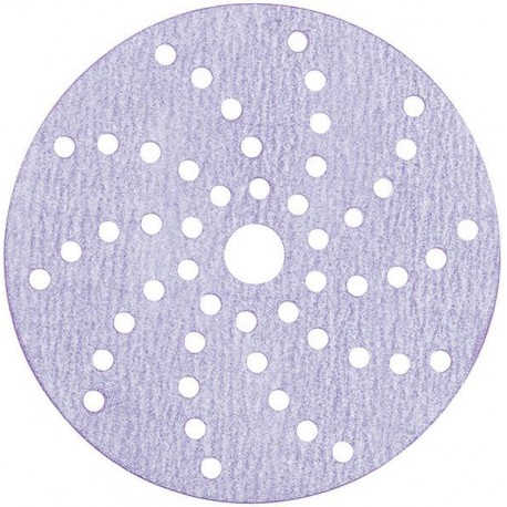 Meule Ø 150 mm, auto-agrippante Hookit (TM), à perforation multiple, Grain : 150