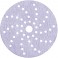 Meule Ø 150 mm, auto-agrippante Hookit (TM), à perforation multiple, Grain : 150