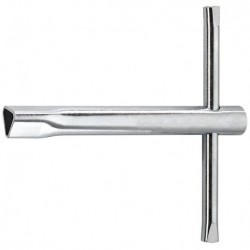 Clé à pipe triangulaire  M 5 FORTIS