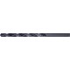 Foret hélicoïdal avec queue cylindrique longue, en acier à coupe rapide, Type N, DIN 340, profilé rectifié, Ø h8 : 3,30 mm, Long. totale 106 mm
