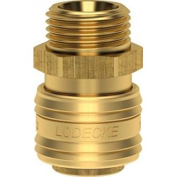 Raccords rapides ES NW7,2 G1/4 AG Lüdecke