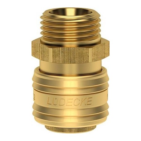 Raccords rapides ES NW7,2 G1/4 AG Lüdecke