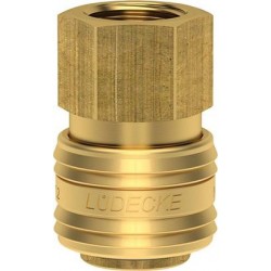 Raccords rapides ES NW7,2 G1/2 IG Lüdecke