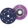 Plateau pour meules auto-agrippantes Hookit (TM), Fixation : 5/16'', Modèle Soft, Ø 150 mm