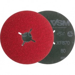 Meule en fibre céramique 180mm G36 VSM 1 PCS