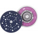 Plateau pour meules auto-agrippantes Hookit (TM), Fixation : M8, Modèle Soft, Ø 150 mm