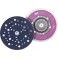 Plateau pour meules auto-agrippantes Hookit (TM), Fixation : M8, Modèle Soft, Ø 150 mm