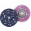 Plateau pour meules auto-agrippantes Hookit (TM), Fixation : M8, Modèle Soft, Ø 150 mm