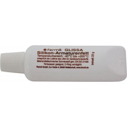 Graisse silicone pour clapet Glissa 23 g Tube