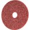 Disque auto-agrippant, Ø de 115 mm avec centrage, grain céramique, Degré de finesse : moyen, Couleur rouge