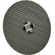 Plateau avec centrage, disques abrasifs auto-agrippants, trou intérieur de 22,23 mm, Ø : 115 mm, Bride filetée M14