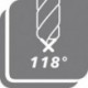 Foret hélicoïdal D338N HSS Sprint Master 13,00 ALPEN