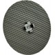 Plateau avec centrage, disques abrasifs auto-agrippants, trou intérieur de 22,23 mm, Ø : 125 mm, Bride filetée M14
