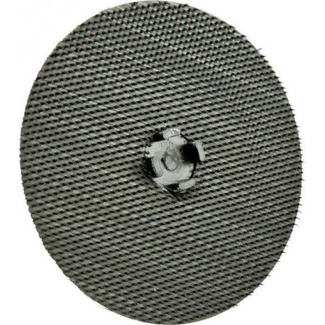 Plateau sans centrage, disques abrasifs auto-agrippants, Ø : 115 mm, Bride filetée M14