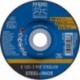Meule d'ébarbage coudée PSFSTEELOX 180x7mm PFERD 1 PCS