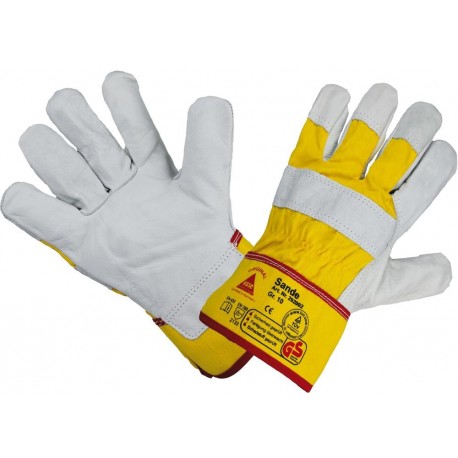 Gants de protection Sande, RindCuir,Taille10
