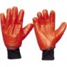 Gants de protection Hiver, PVC, orange (Par 12)