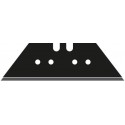 Lame trapèze 10 Pièces  Black 0,65mm Lutz