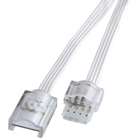 Connecteur  SuperStripe 24VDC/ 6A L 0.3m, gris
