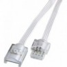 Connecteur  SuperStripe 24VDC/ 6A L 0.3m, gris