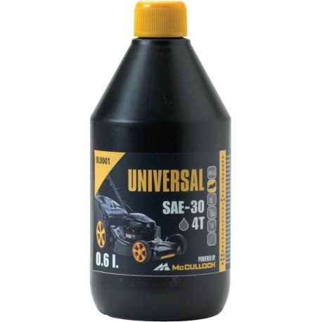 Huile moteur premium 4 temps 0,6 l SAE30 OLO001