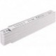Mètre pliant (plastique) 1m, 10 Glieder, 13mm brei