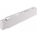 Mètre pliant (plastique) 1m, 10 Glieder, 13mm brei