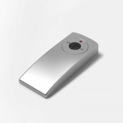 Boîtier de table pour look aluminium Xmitter, type HA - HX1