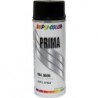 Peinture en aérosol PRIMA mat RAL9006 400 ml, noir mat (par 6 )