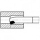 Outil à aléser et dresser carbure à droite DIN4974 P25/30 8x8x125mm 1 PCS