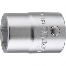 Douille 6 pans 3/4" 24x mm FORTIS 1 PCS