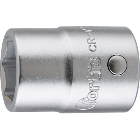 Douille 6 pans 3/4" 24x mm FORTIS 1 PCS