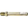 Carré Poignée porte FSB-9x95mm